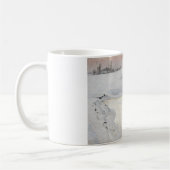 Emile Claus - The Kingfisers Kaffeetasse (Links)