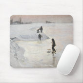 Emile Claus - The Kingfisers Mousepad (Mit Mouse)