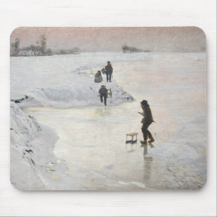 Emile Claus - The Kingfisers Mousepad