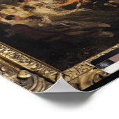 Emile Jean Horace Vernet Poster (Ecke)