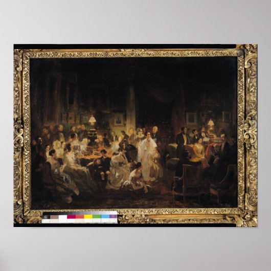 Emile Jean Horace Vernet Poster (Vorne)