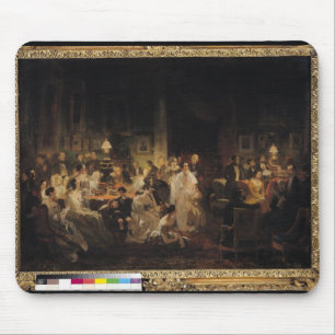 Emile Jean Horaz Vernet Mousepad