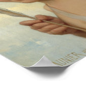 Émile Munier Liebe Amour 1892 Poster (Ecke)