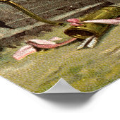 Émile Munier - zwei kopische Figuren auf einer Ban Poster (Ecke)