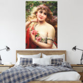 Emile Vernon Leinwanddruck (Insitu (Schlafzimmer))