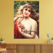 Emile Vernon Leinwanddruck (Insitu (Wohnzimmer))