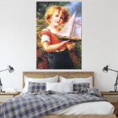Emile Vernon Leinwanddruck (Insitu (Schlafzimmer))
