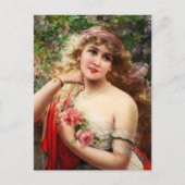 Emile Vernon Spring Postcard Postkarte (Vorderseite)