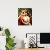 Emile Vernon Spring Poster (Heimbüro)