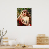 Emile Vernon Spring Poster (Küche)