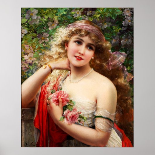 Emile Vernon Spring Poster (Vorne)