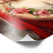 Emile Vernon Spring Print Fotodruck (Ecke)
