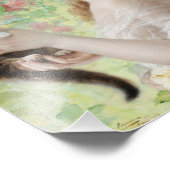Emile Vernon Wertvoll Kitten Print Fotodruck (Ecke)