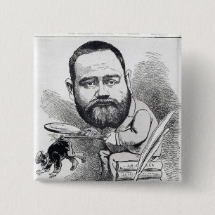 Emile Zola als Naturwissenschaftler, von Button