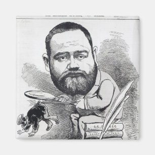 Emile Zola als Naturwissenschaftlerin von "L'Eclip Magnet