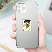 Émile Zola, c. 1902 Aufkleber (Telefon)