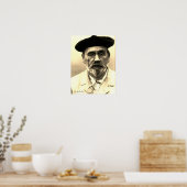 Émile Zola, c. 1902 Poster (Küche)
