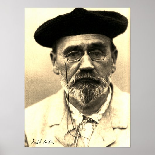 Émile Zola, c. 1902 Poster (Vorne)