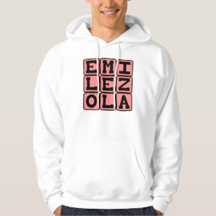Émile Zola, französischer Schriftsteller Hoodie