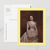 Emilia Francis (geboren stark) Postkarte (Vorne/Hinten)