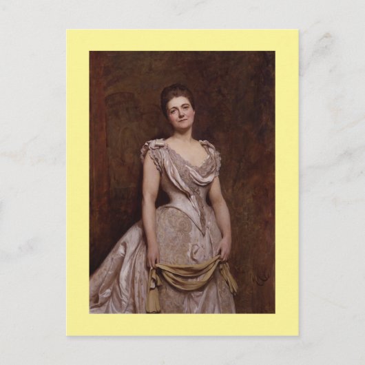 Emilia Francis (geboren stark) Postkarte (Vorderseite)