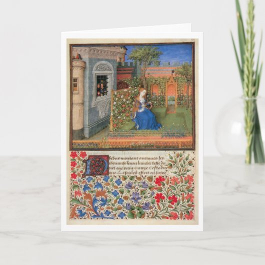 Emilia im rosegarden karte (Vorderseite)