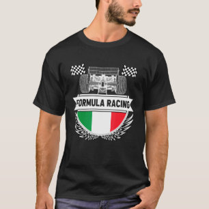 Emilia Romagna Auto Race Italien Flaggen Formel Re T-Shirt