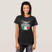 Emilia Romagna Auto Race Italy Flag Formula Racing T-Shirt (Vorne ganz)