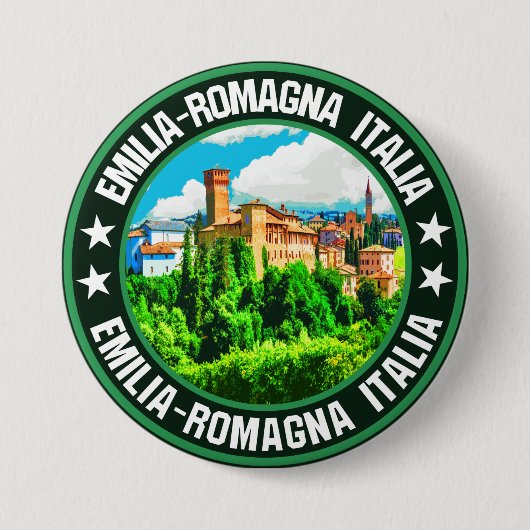 Emilia-Romagna Button (Vorderseite)