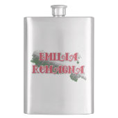 Emilia Romagna Flachmann (Vorderseite)