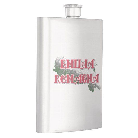 Emilia Romagna Flachmann (Rechts)