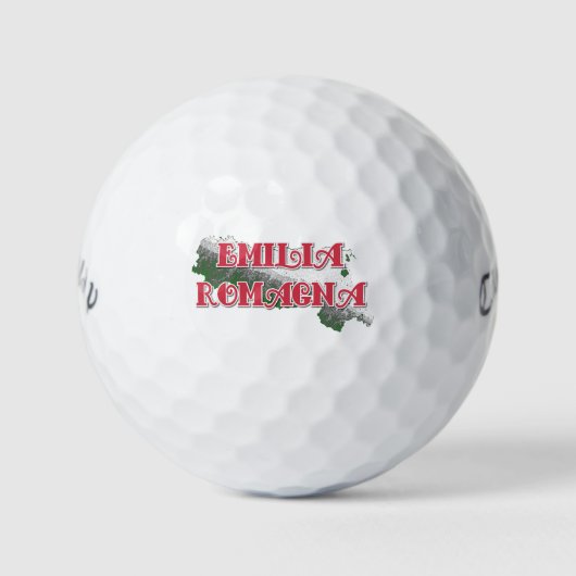 Emilia Romagna Golfball (Vorderseite)