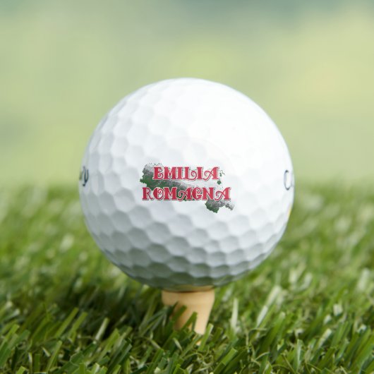 Emilia Romagna Golfball (Insitu T-Shirt)