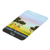 Emilia-Romagna Italien Reiseplakat Magnet (Linke Seite)