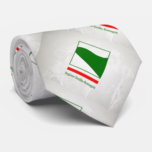 Emilia-Romagna Krawatte (Gerollt)