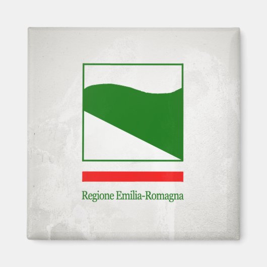 Emilia-Romagna Magnet (Vorne)