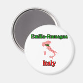 Emilia Romagna Magnet (Vorderseite/Rückseite)
