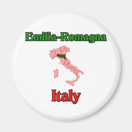 Emilia Romagna Magnet (Vorne)