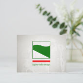 Emilia-Romagna Postkarte (Stehend Vorderseite)