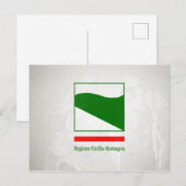 Emilia-Romagna Postkarte (Vorne/Hinten)
