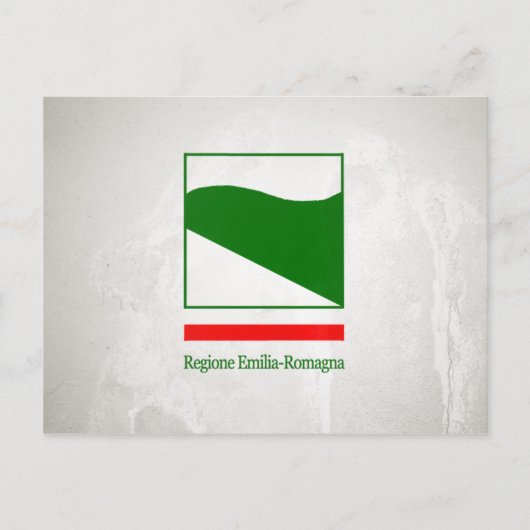 Emilia-Romagna Postkarte (Vorderseite)