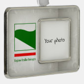 Emilia-Romagna Rahmen-Ornament Silber (Rechts)