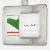 Emilia-Romagna Rahmen-Ornament Silber (Links)