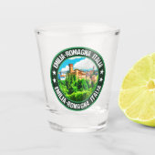 Emilia-Romagna Schnapsglas (Vorderseite)