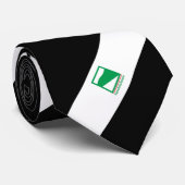 Emilia Romagna-Streifenflagge Krawatte (Gerollt)