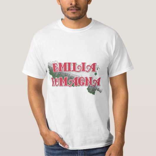 Emilia Romagna T-Shirt (Vorderseite)