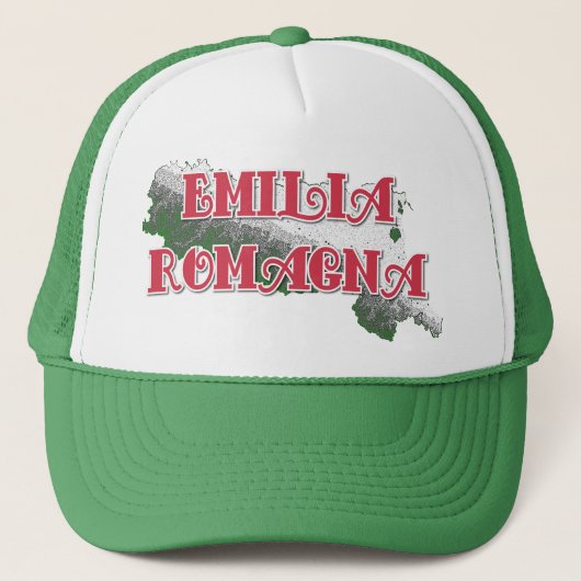 Emilia Romagna Truckerkappe (Vorderseite)