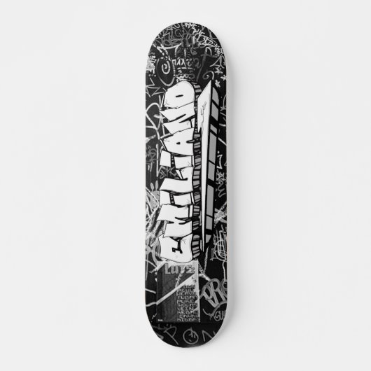 Emiliano Graffiti Custom Personalisiert Skateboard (Vorne)