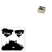 Emiliano Zapata Gummistempel (Stempel)