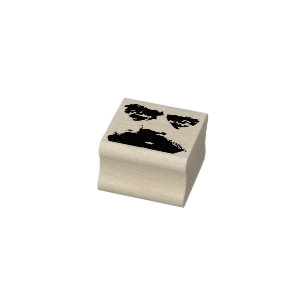 Emiliano Zapata Gummistempel